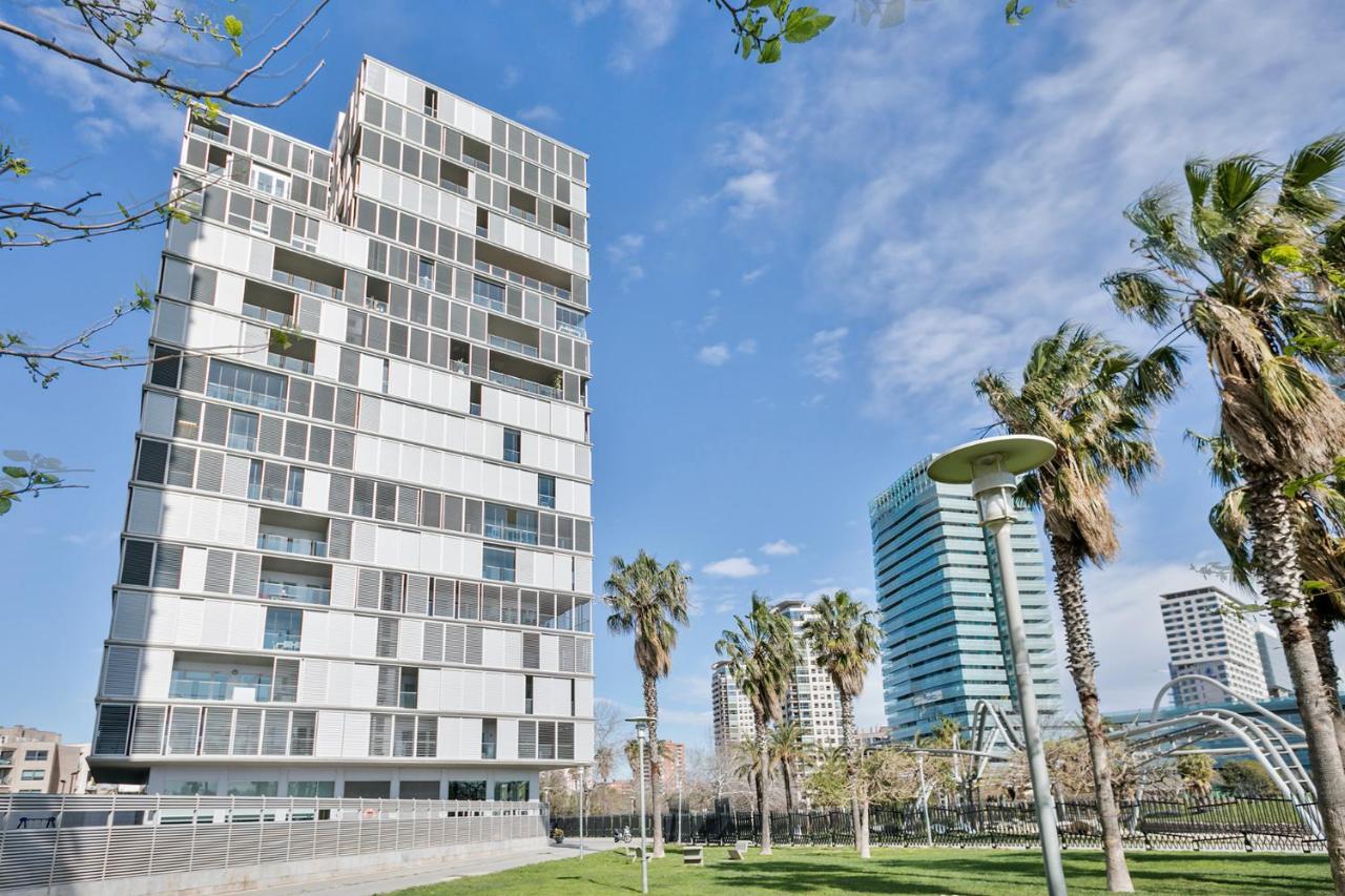 Apartament Alcam Llum Deluxe Barcelona Zewnętrze zdjęcie